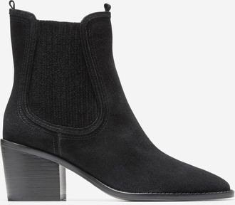 Cole Haan Womens Janelle Chelsea Boots - Black Size 10.5