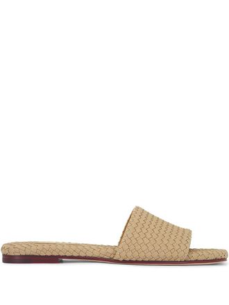 Naghedi St. Barths woven sandals - Neutrals