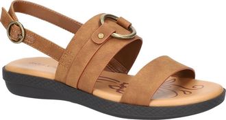 Easy Street Cohen O-Ring Slingback Sandal in Tan at Nordstrom Rack, Size 6.5
