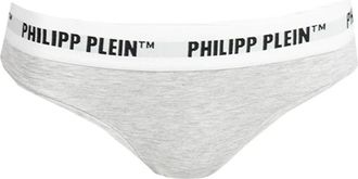 Philipp Plein Tanga Donna BiPack - - Underwear - Donna - Grigio - L