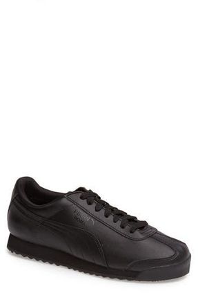 Puma Roma Basic Sneaker in Bkbk at Nordstrom Rack, Size 10.5