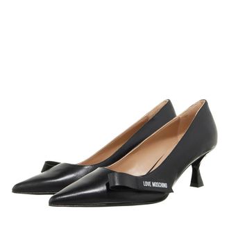 Love Moschino Pumps & High Heels - Flat Bow Scarpa Donna - black - Pumps & High Heels for ladies