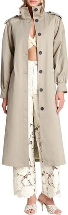 Avec Les Filles Maxi Trench