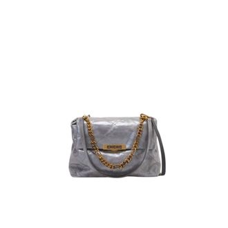 Carolina Herrera Handbags, female, Gray, Size: ONE SIZE Bimba Satchel