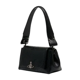 Vivienne Westwood Hazel Shoulder Bag - Black