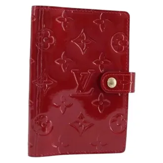 Louis Vuitton Pre-owned Wallets, female, Red, Size: ONE SIZE Pre-owned Day Planner Cover