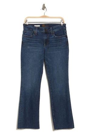 Kut from the Kloth Nikki Kick Flare Jeans in Ivy at Nordstrom Rack, Size 16