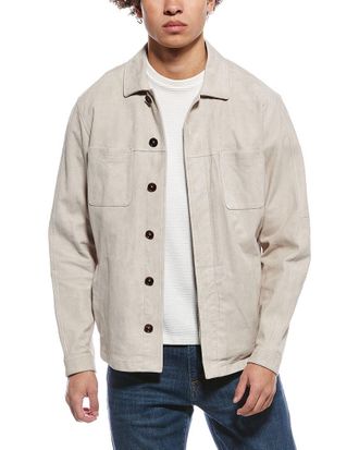 Slowear Montedoro by Slowear Suede Shirt