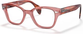Ray-Ban Vista Zonnebril - unisex - Brillen - Oranje - 49 MM - Accessoires