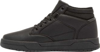 Nicholas Deakins Thunder-wandelschoenen voor heren met ronde neus (Zwart)