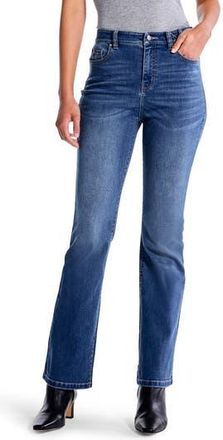 Nic+Zoe High Waist Bootcut Jeans in Atlantic at Nordstrom Rack, Size 26