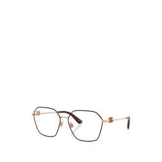 Dolce & Gabbana Glasses, female, Pink, Size: 56 MM Eyeglasses