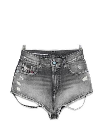 Diesel denim katoenen shorts