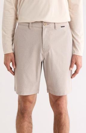Travis Mathew Dolphin Patrol Shorts in Heather Portabella at Nordstrom Rack, Size 34