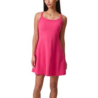 Kindred Bravely Stevie Active Racerback Nursing Dress in Raspberry Pink at Nordstrom, Size X-Small