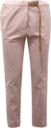White Sand Angelina broek in blauwe kleur - Dames - Straight fit broeken - Roze - XS - Broeken