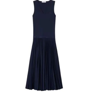 Lacoste Maxi Dresses - female - Lacoste - Midi Dresses - Blue - S - Dresses