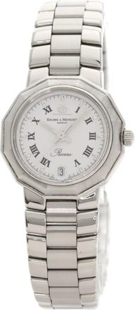 Baume & Mercier Stainless Steel Wristwatch (Pre-Owned)
