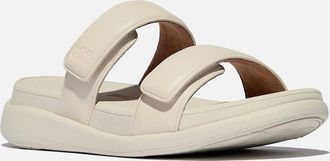 FitFlop Womens Fitflop F-Mode Go Polyurethane Womens Paris Beige Sandals - Cream - Size: 4