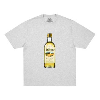 Palace Extra Virgin T-Shirt Grey Marl P30TS426