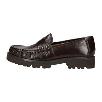Unisa Fijo Loafer - Dames - Schoenen - Bruin - Maat: 37 EU Leer