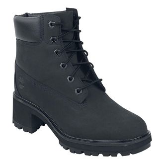 Timberland Kinsley 6 In Nubuck Womens Outdoor Boots - Black - Size:UK 7.5