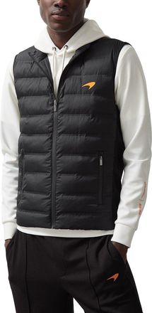 Reiss Foster Sleeveless Quilted Shirt