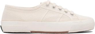 Superga Beige Canvas Sneakers Modern Comfort - Dames - Sneakers - Beige - 35 EU - Katoen - Schoenen
