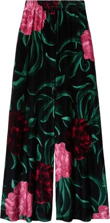 La DoubleJ Palazzo broek - Zwart