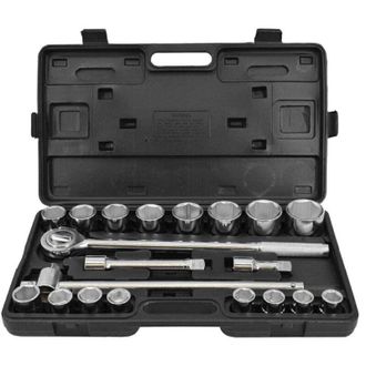 OEM Juego De Llaves Awtools 21 Piezas 34 Estuche De Pl&aacute;stico