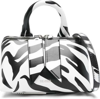 The Attico Borsa Tote Con Stampa-Donna