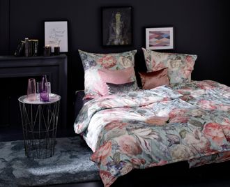 Apelt Bettwäsche »Sophie« 2 Stk. tlg. Blütenmotive, GOTS zertifiziert - aus Bio-Baumwolle