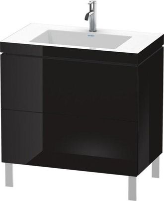 Duravit Lavabo Para Muebles Duravit L-cube C-bonded Con Base De Pie