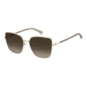 Polaroid PLD 4193/G/S/X Vlinderzonnebril - Dames - Accessoires - Geel - Maat: 59 MM