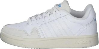 adidas Postmove Super Lifestyle Lage Basketbalsneakers - Heren - Fitnessschoenen - Wit - 40 EU - Leer - Fitness
