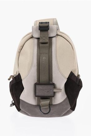 Givenchy Borsa a Spalla G-TRAIL In Nylon Con Dettagli in Pelle taglia Unica