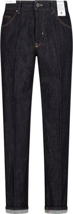 Pantaloni Torino Slim Fit Jeans, male, Black, W31, Stretch Jeans Indigo Batavia 9 oz