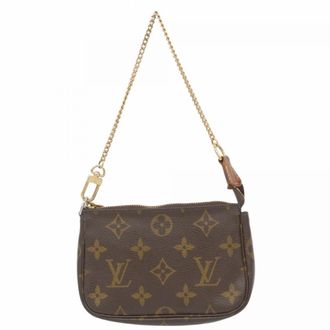 Louis Vuitton Brown Pouch (Pre-Owned)