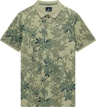 State of Art Heren, Tops, Groen, Maat: 2XL Piqu&eacute;