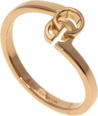 Gucci Pink Band Ring (Pre-Owned)