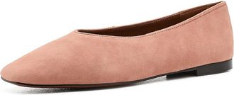 Madewell Mylie Womens Flat Shoes Warm Umber : 9.5 M, Leather