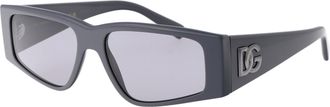 Dolce & Gabbana Mens Sunglasses Grey Acetate
