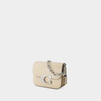Coach Womens Idol Crossbody - - Leather - White Calfskin - One Size