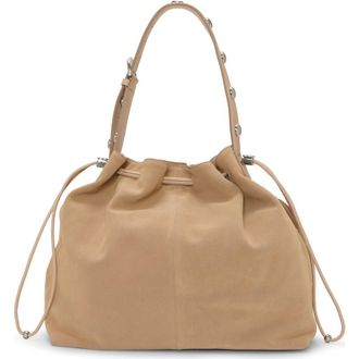 Vince Camuto Pippa Leather Bucket Bag in Medium Brown at Nordstrom