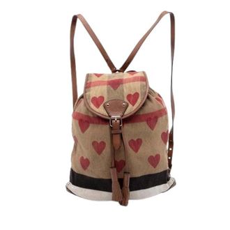 Burberry Pre-owned Backpacks, female, Brown, Size: ONE SIZE Pre-owned Chiltern Hearst Backpack
