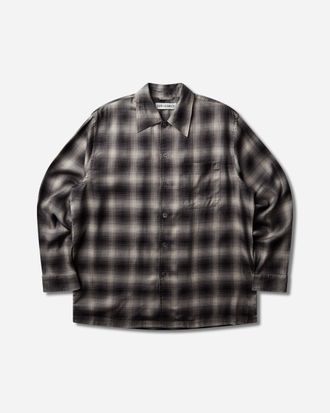 Our Legacy Men s Every Shirt Taos Check