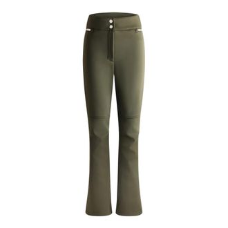 Fusalp Elancia Ski Broek - Dames - Ski broeken - Groen - 2XS - Fitness
