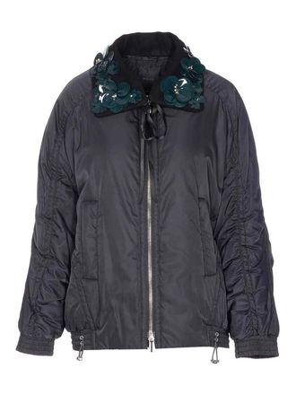 Pinko Black Clarina Padded Jacket
