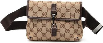 Gucci Pre-owned Gucci GG Canvas Jackie Belt Bag Ladies WS2KHWHW2FWH0LN0