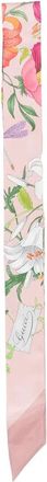 Gucci Floral-print Silk Scarf